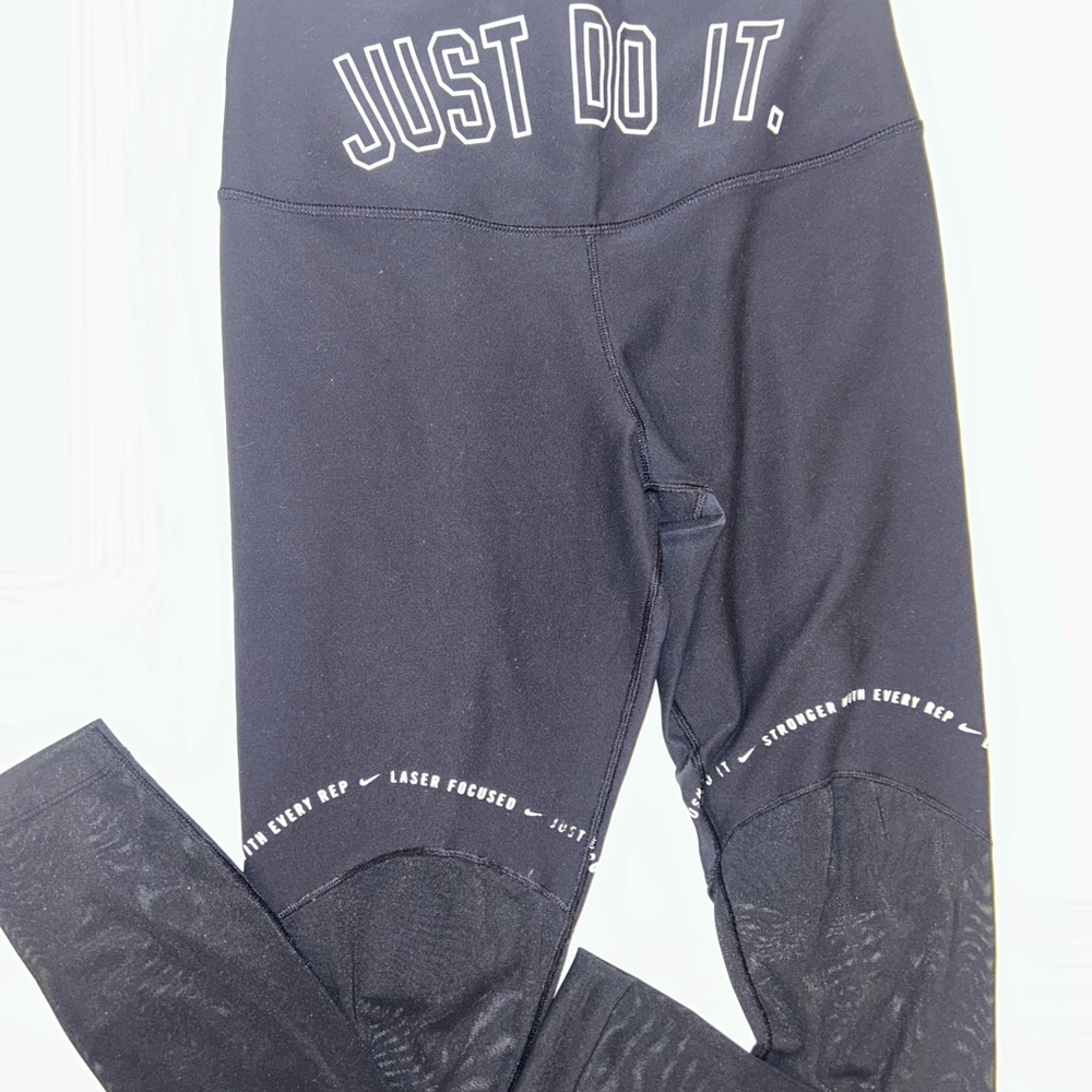Nike Kids Black Leggings